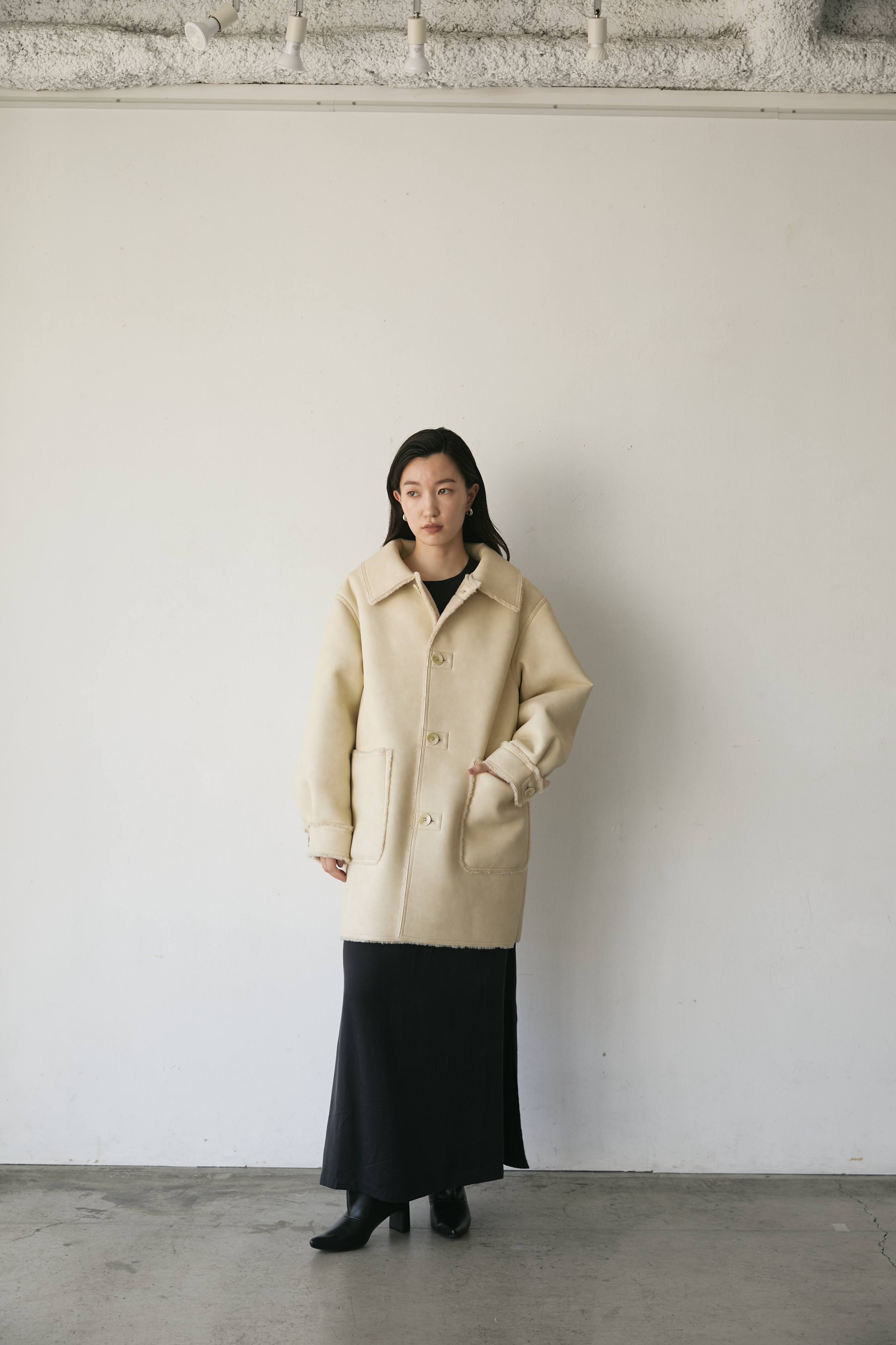 24TH-03】Bonding Flight Jacket | THINK FUR - 地球や環境に