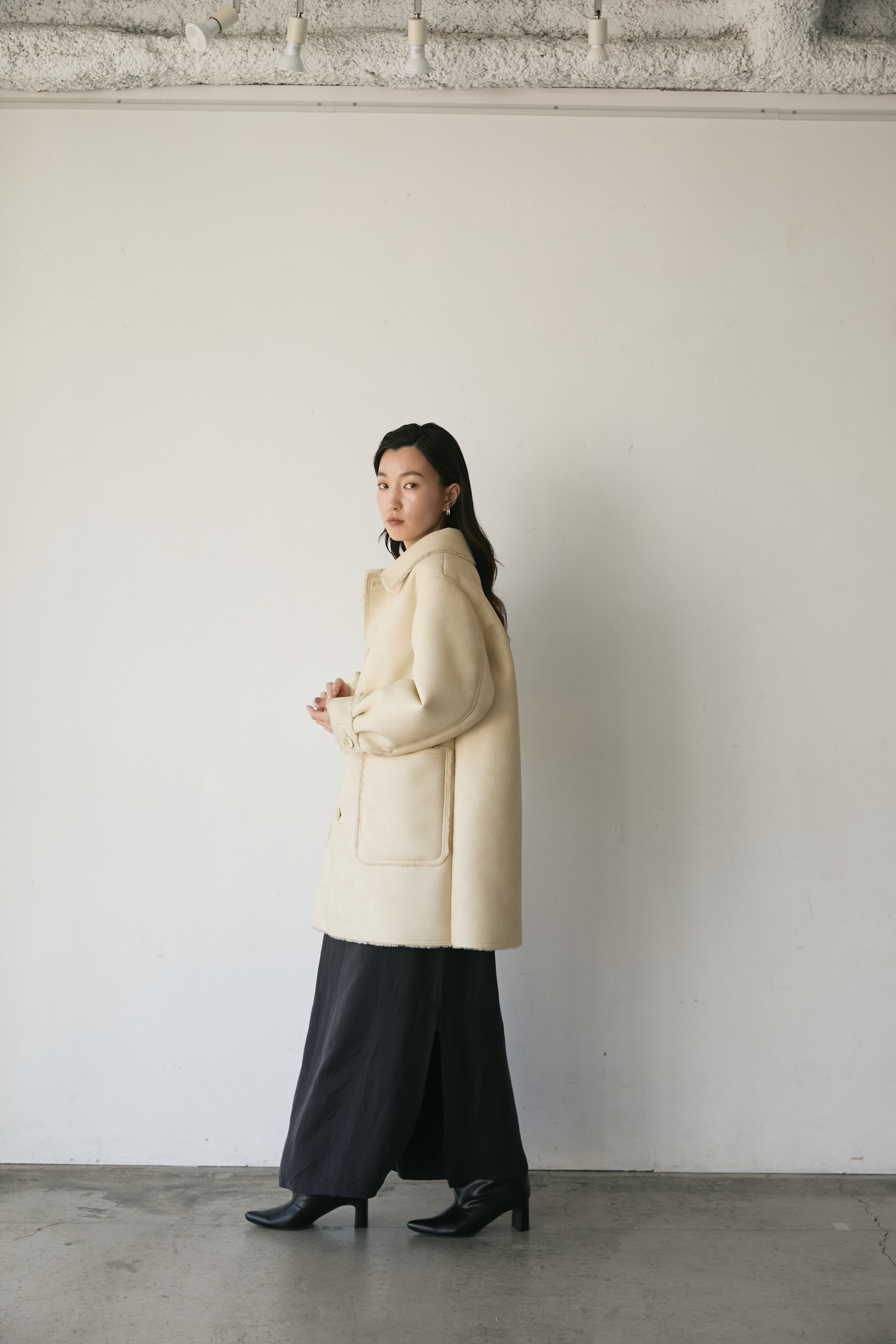24TH-03】Bonding Flight Jacket | THINK FUR - 地球や環境に