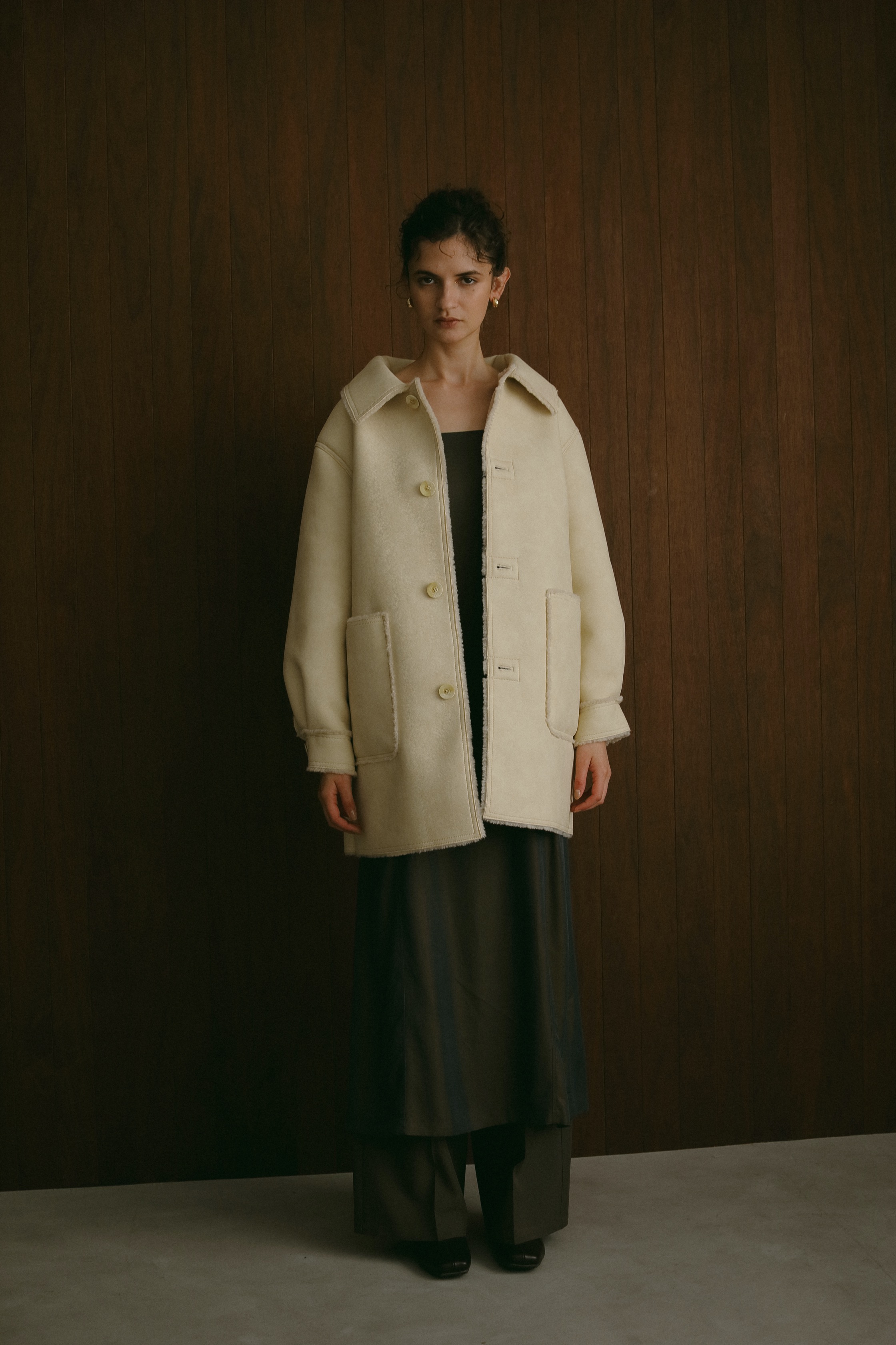 24TH-03】Bonding Flight Jacket | THINK FUR - 地球や環境に