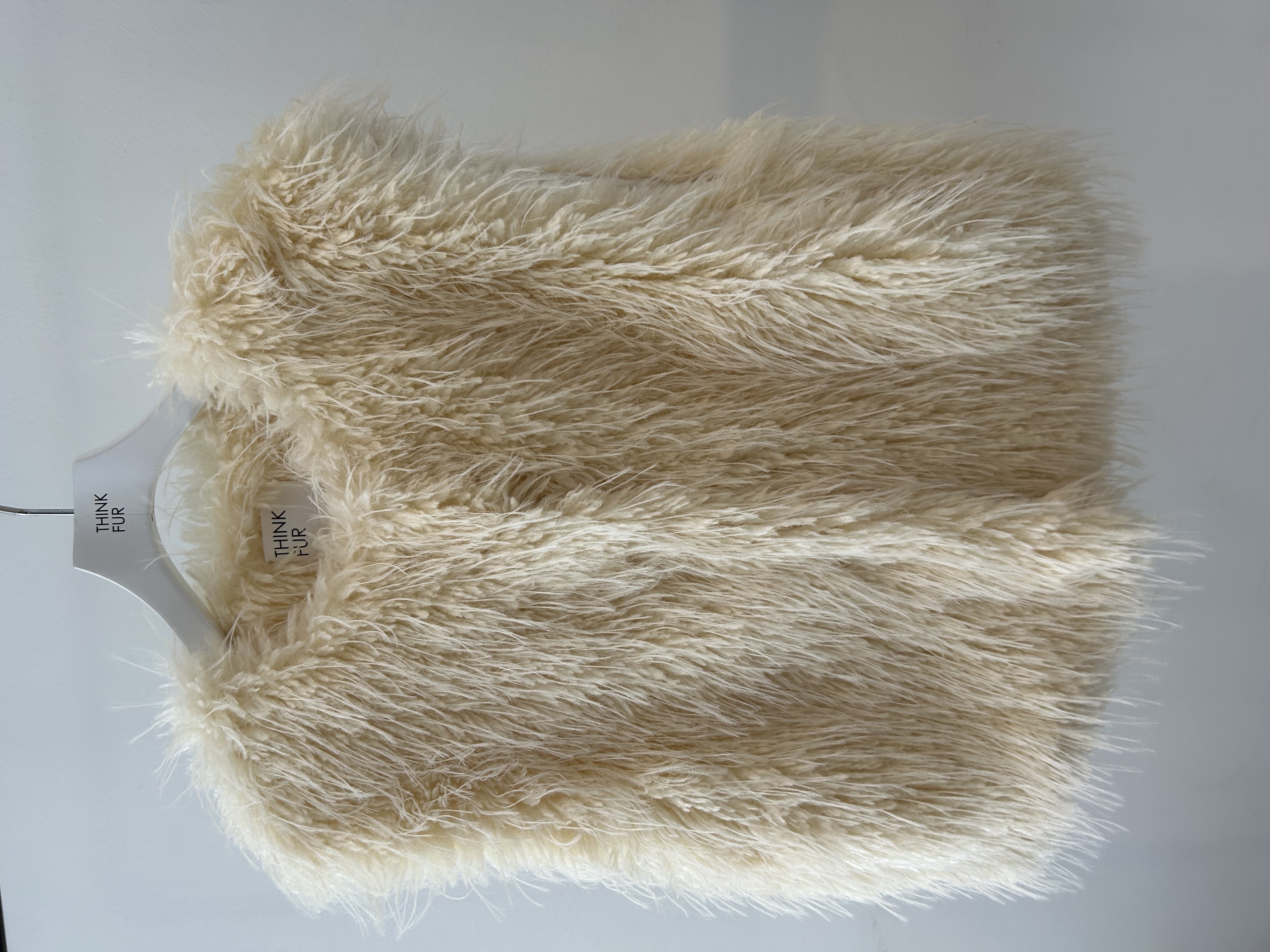 24TH-26】Fur minimal Vest | THINK FUR - 地球や環境に優しいEthical  